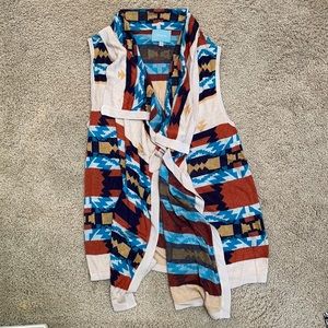 Long sweater vest, Size M